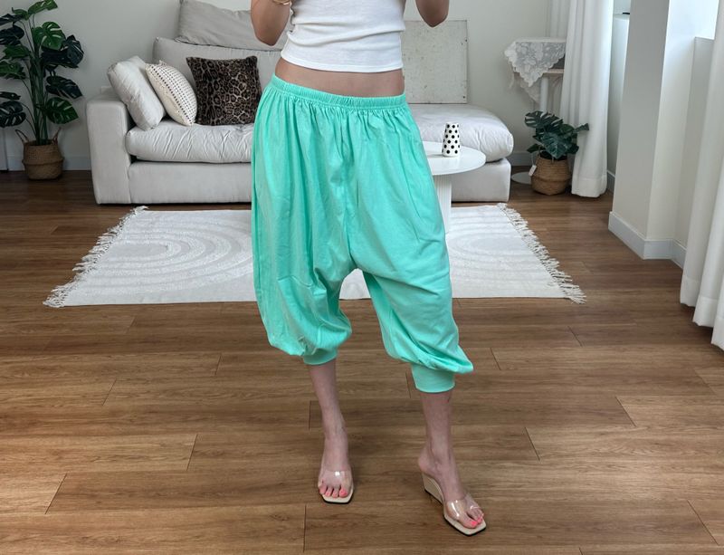 vivid banding pants