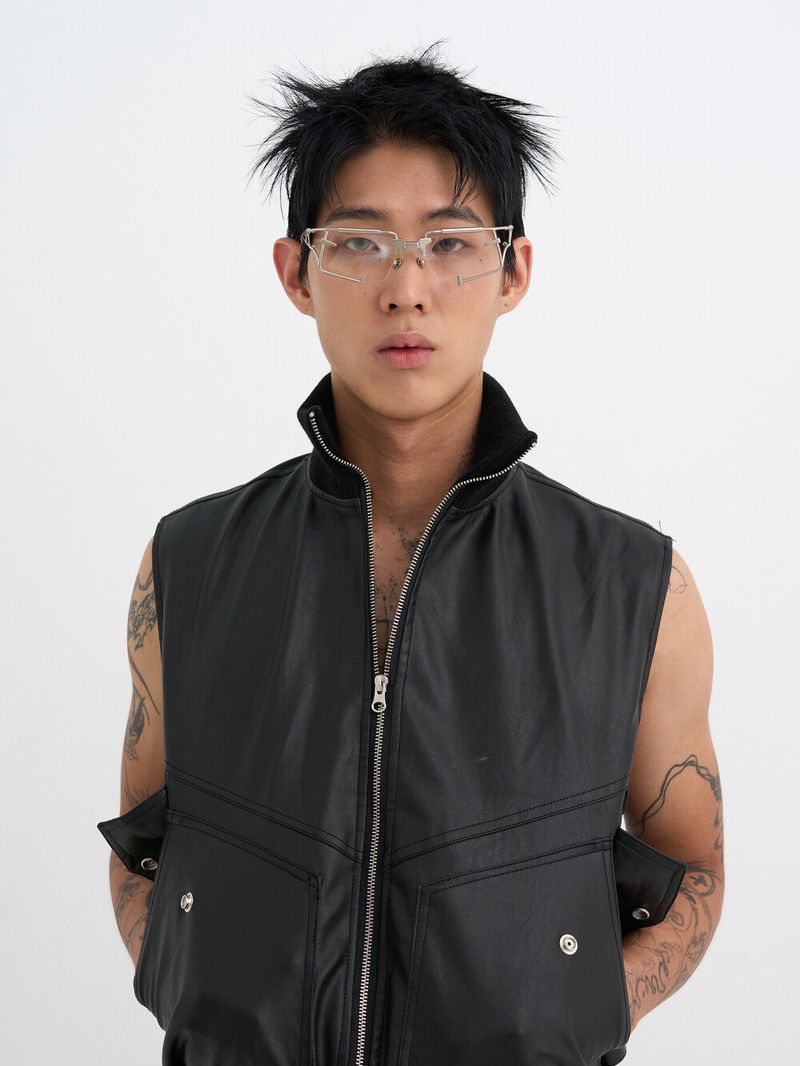 Ghost In The Shell TYPE - S Glasses (Clear Glasses)