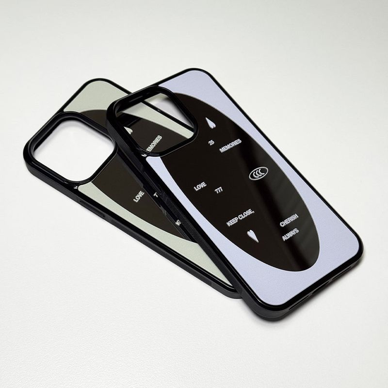 LOVE Memories Bumper Mirror Phone Case (LP)