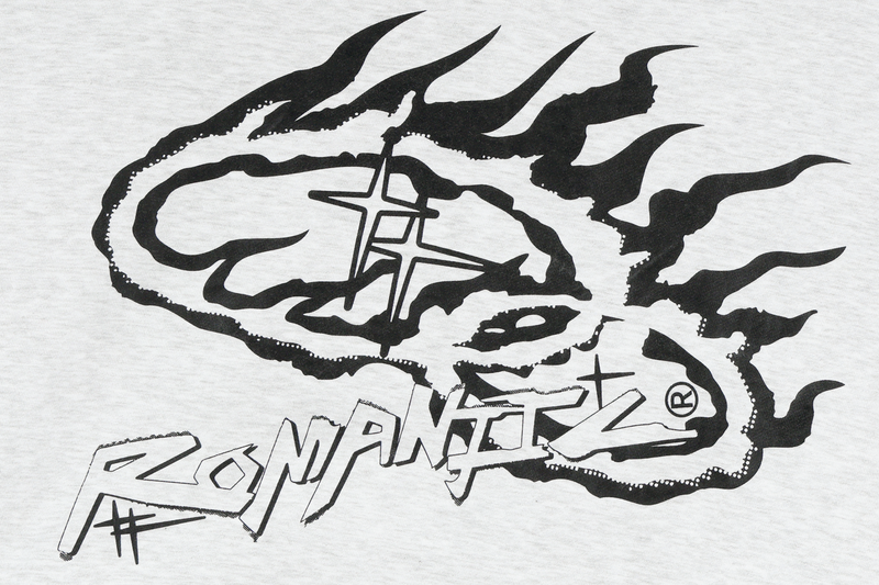 FLAME LOGO CREWNECK
