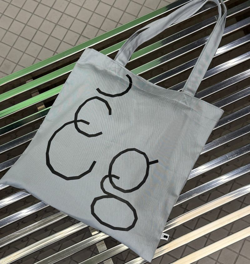 Étang ég bag | Gray
