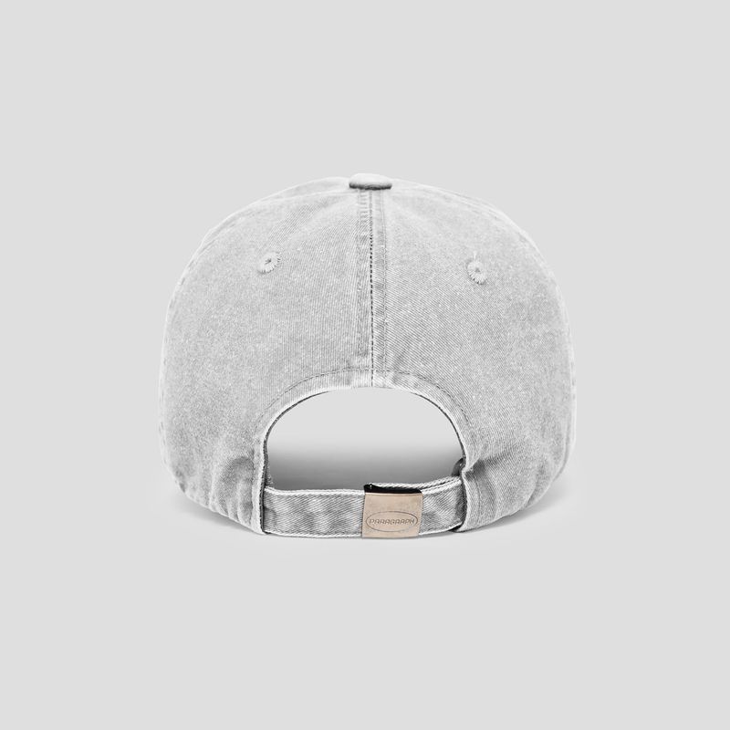 PARAGRAPH WASHED LOGO CAP