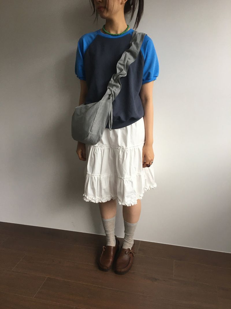 Gathering Nylon Bag (2color)