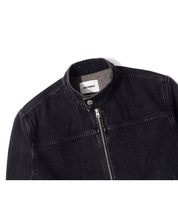RG Denim Moto Jacket (Black)