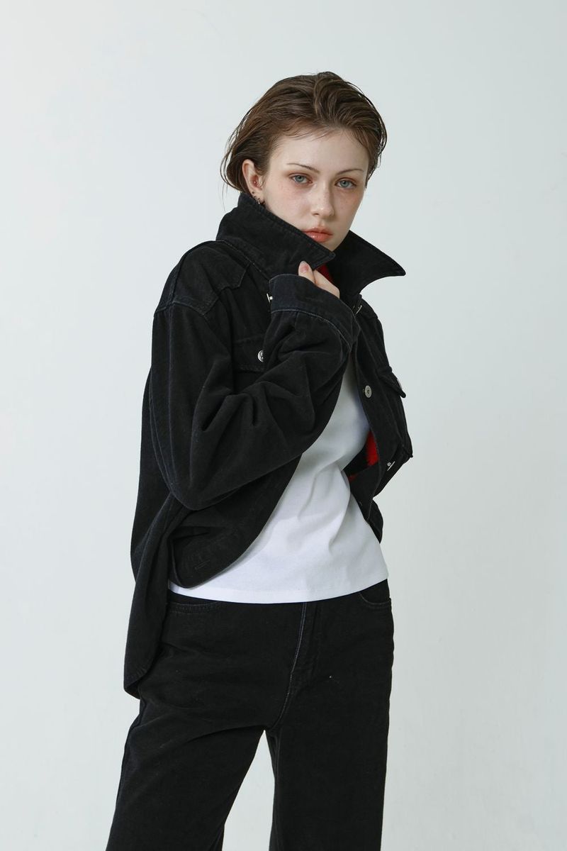 [SET-UP] COTTON HEATTECH SET_BLACK