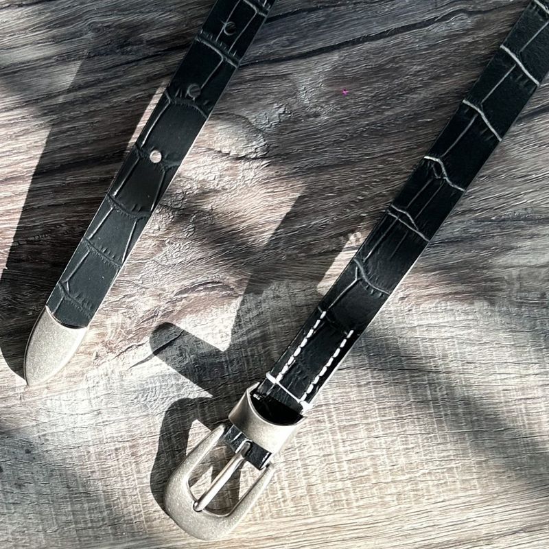 Double-Ring Belt