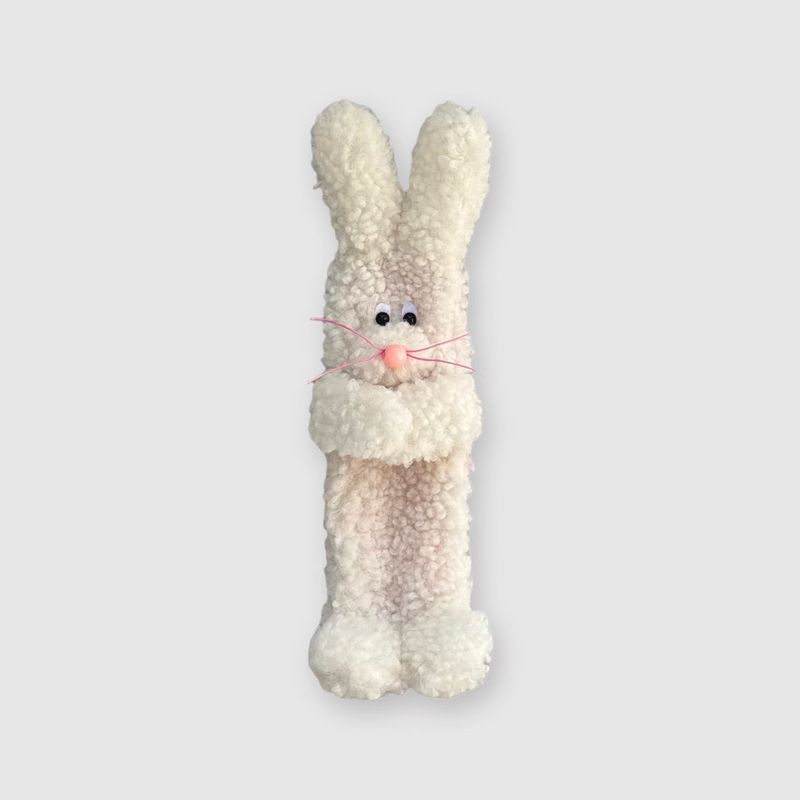 [made]Hug Me Pouch - white bunny