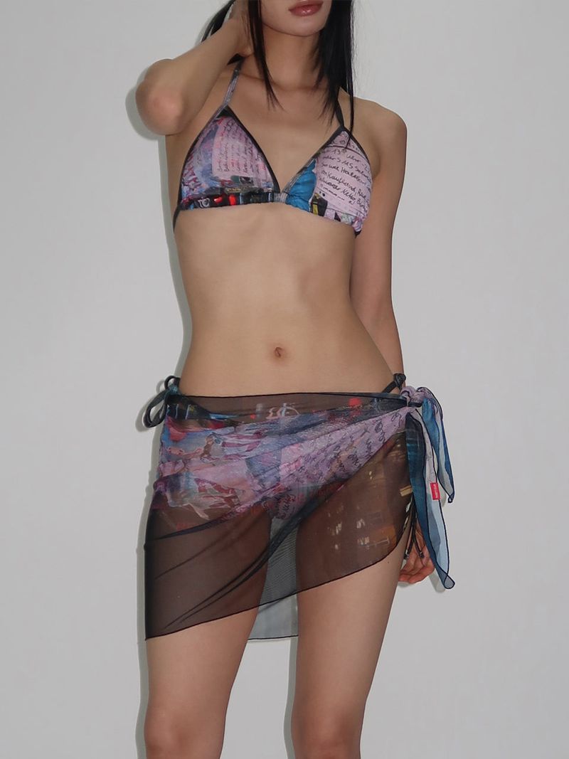 Deutsch wrap skirt