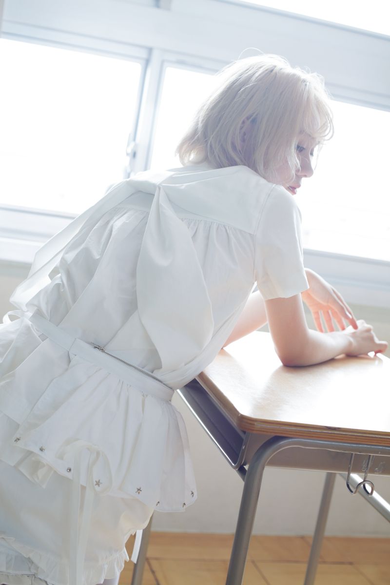 bigribon frill shirt 