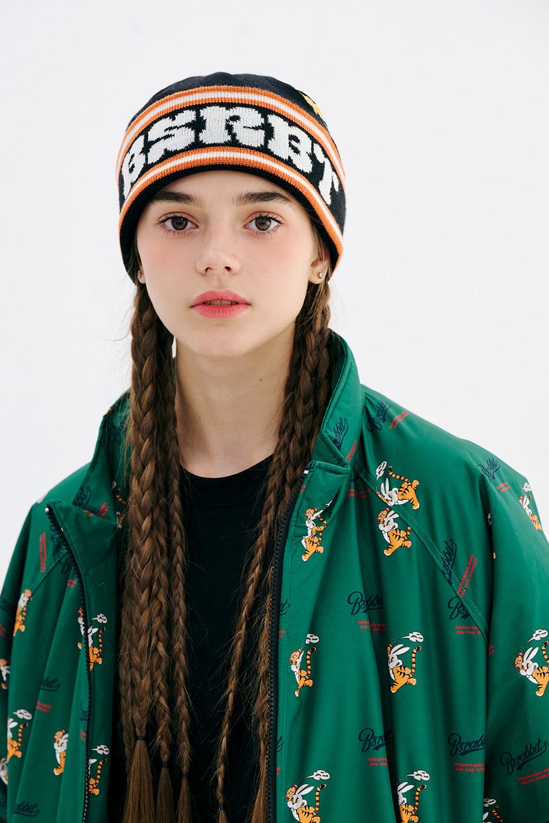 BSRBT FLOWER BEANIE