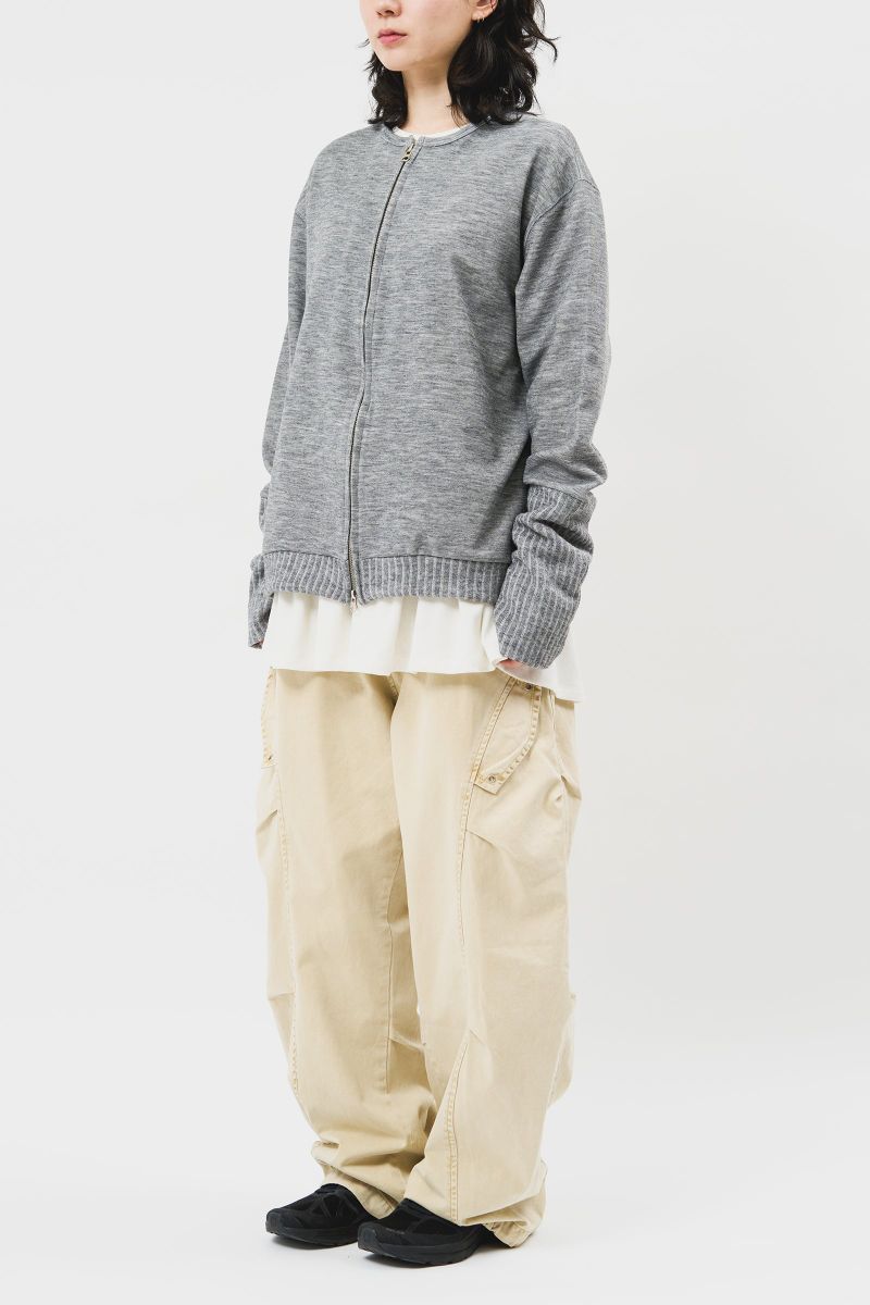Smith Warmer Zip Cardigan (3color)