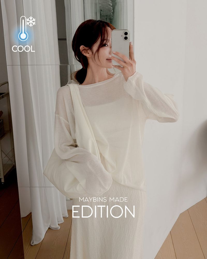 MADE. Pessy summer knit