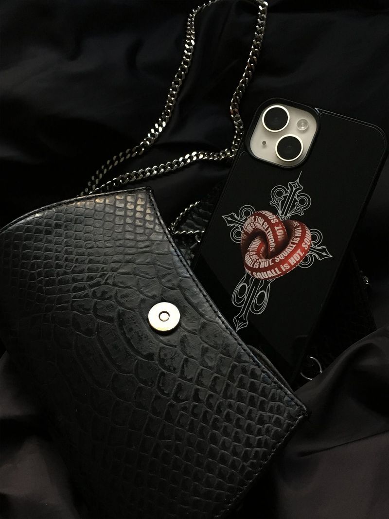 [MADE] SQUALL is HOT phone case (RED)