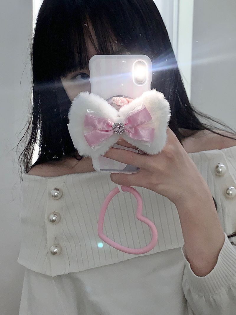 hime ribbon phone grip - normal