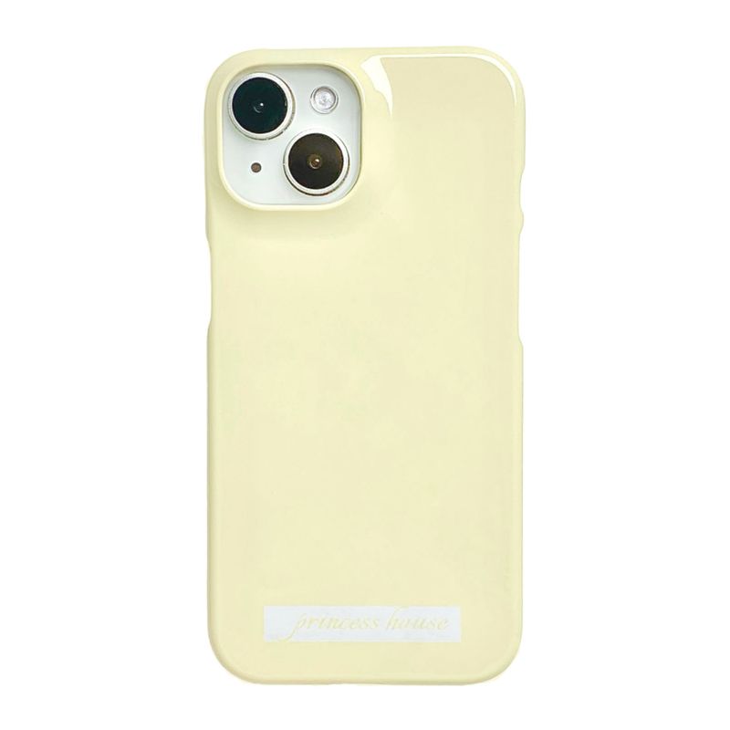 princess house(プリンセス ハウス)の「butter yellow phone case(Smartphone Accessories)」