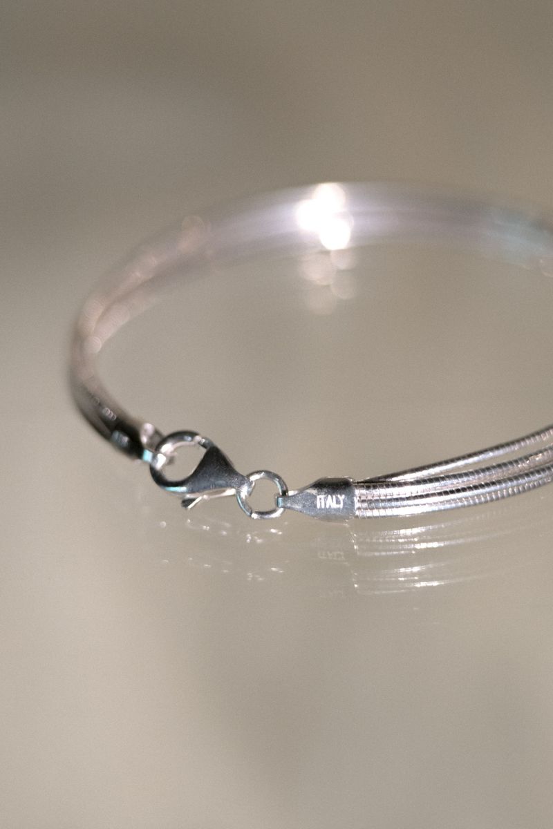 ITALIAN BRILLO BRACELET