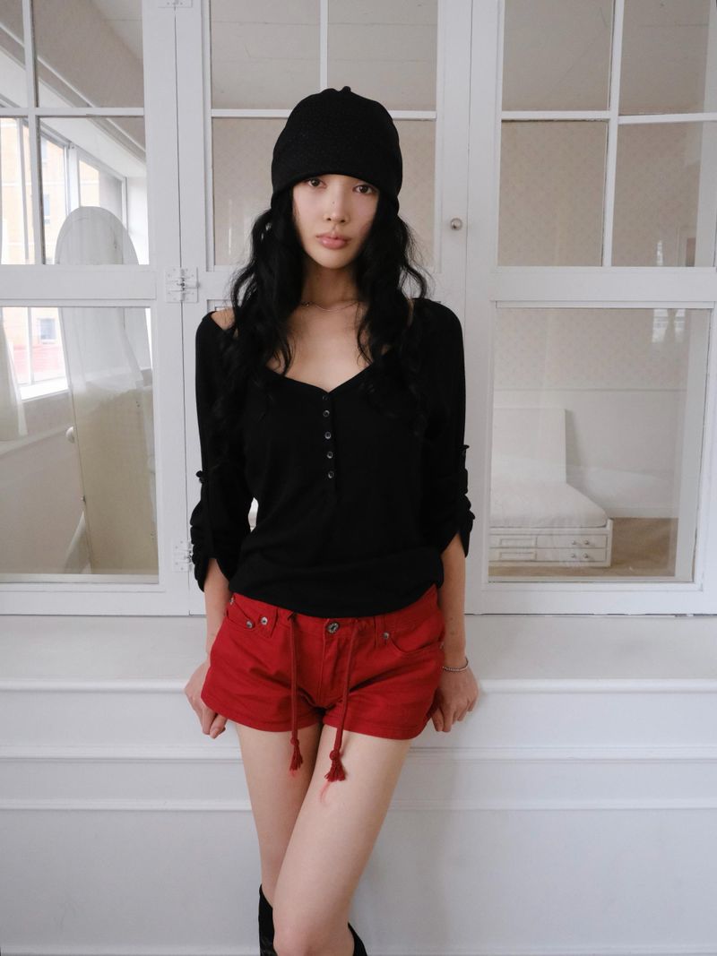 string hot pants