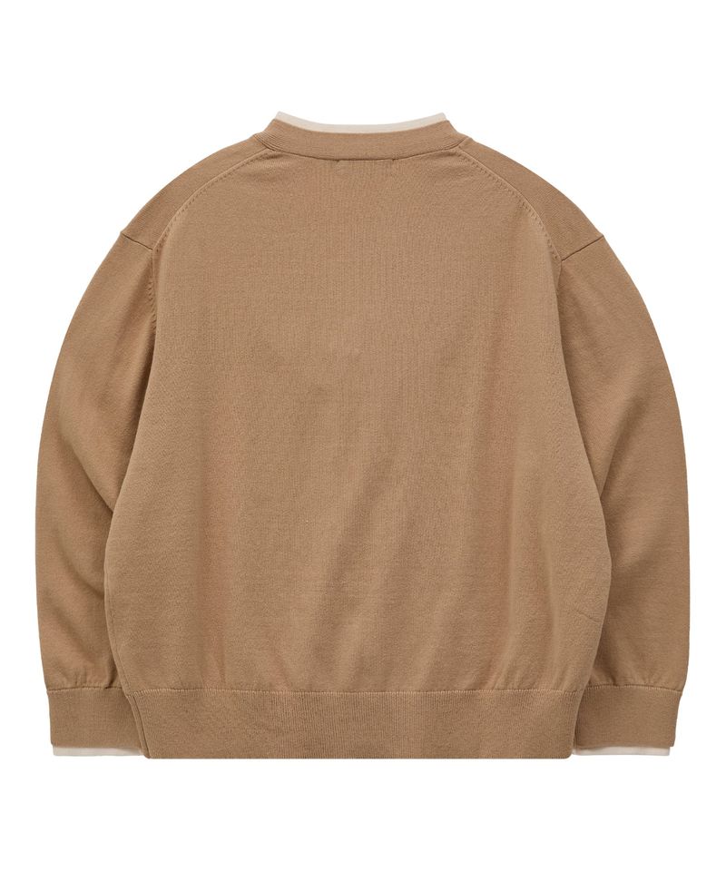 WKYK Layered Cardigan