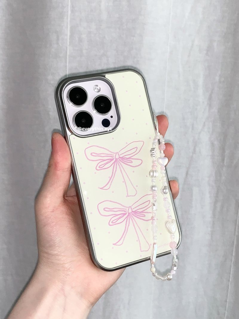 [magsafe epoxy] buttery ribbon case