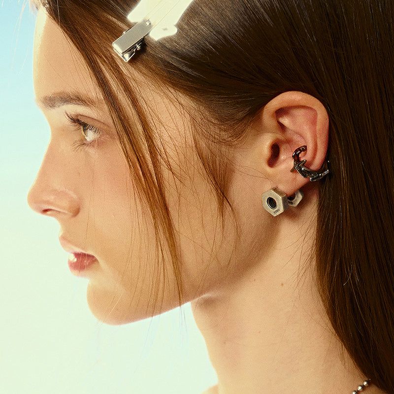 SENTIMENTS（サンティマン）の「NO.492 [BURNISH] ナットピアス（アクセサリー）」