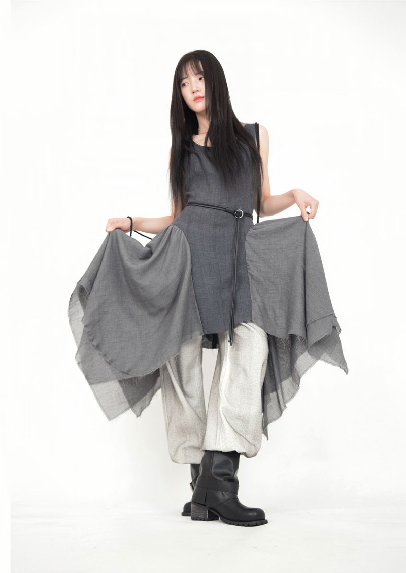 Black Spray Coated Jeans