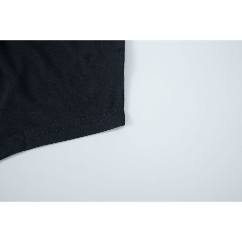 PALIN SEE-THROUGH SHIRT-WASHED BLACK