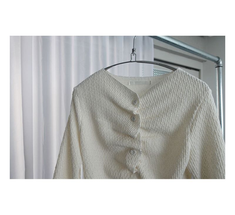 perfume knit cardigan (2C)