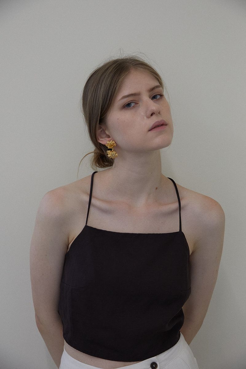 harsh things*1 earring [GOLD] 