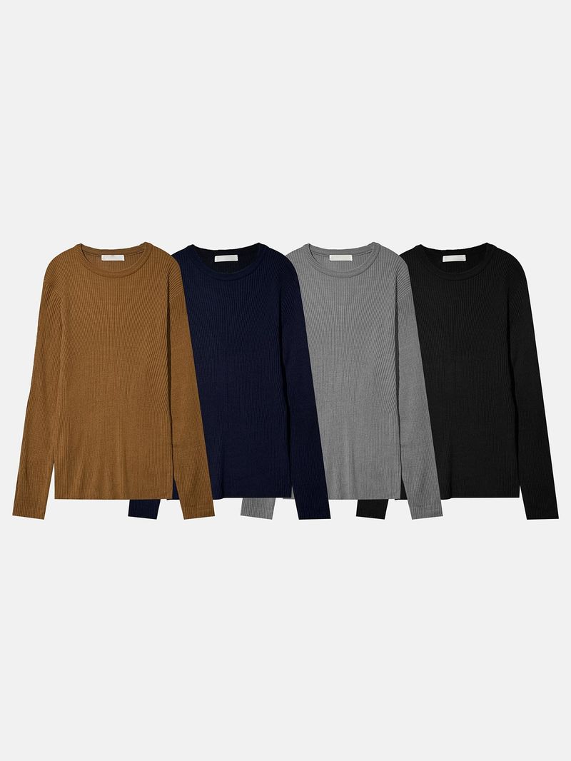 Cleo Golgi Knit (4color)