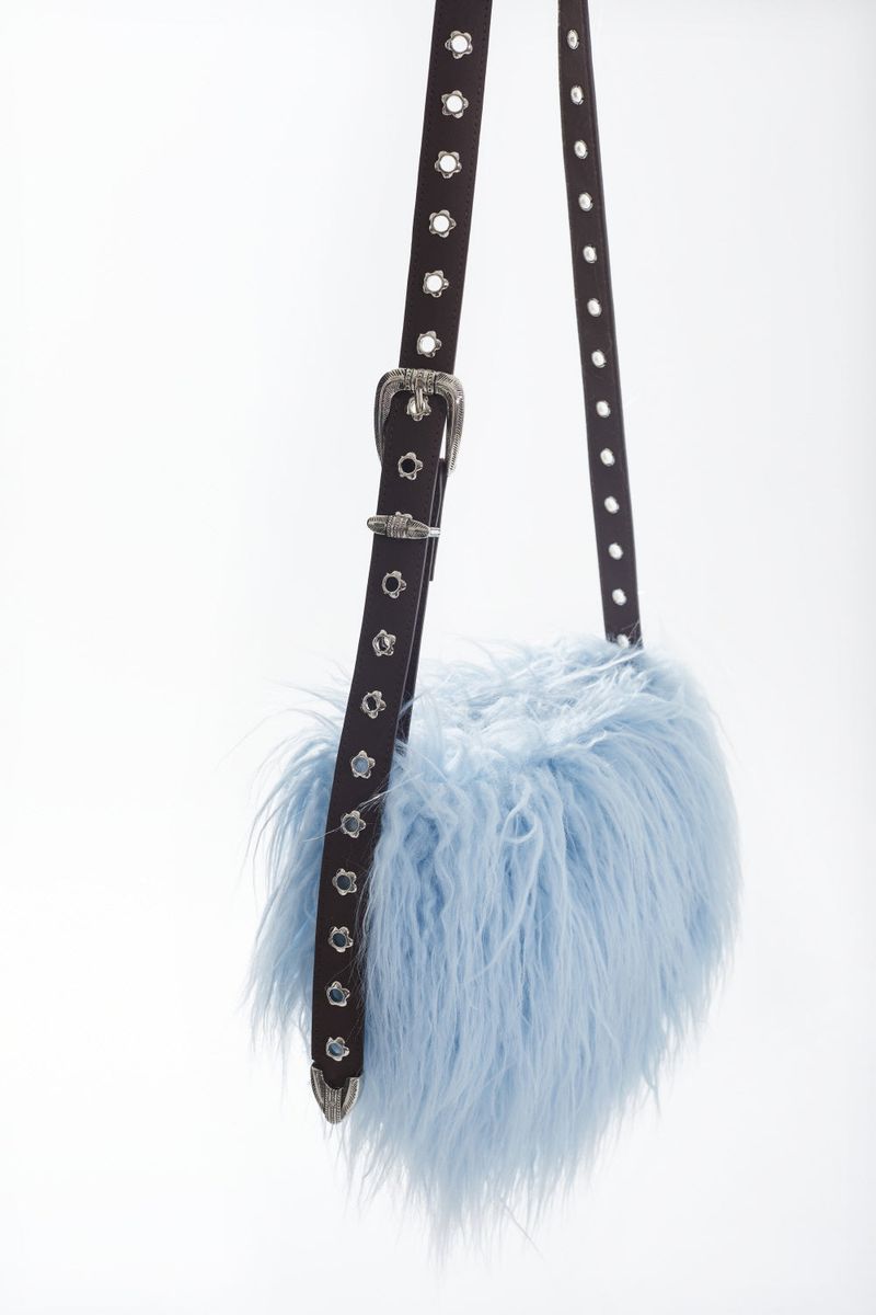 FAKE FUR BAG