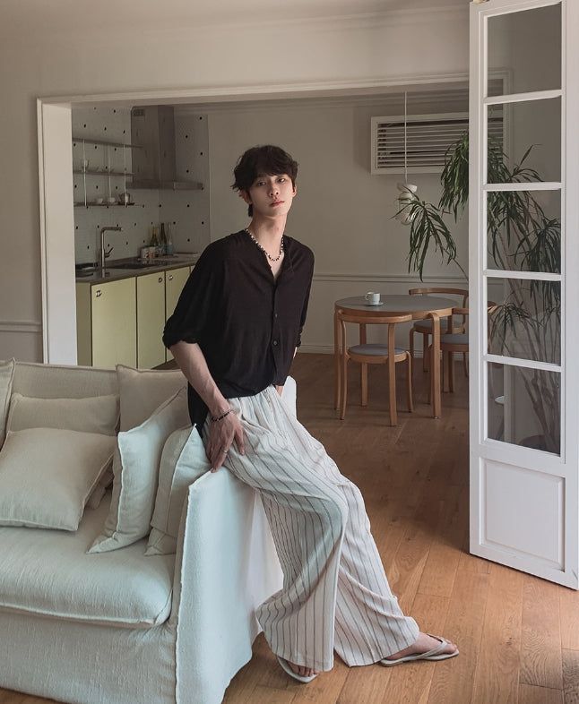 Avid Linen Cardigan