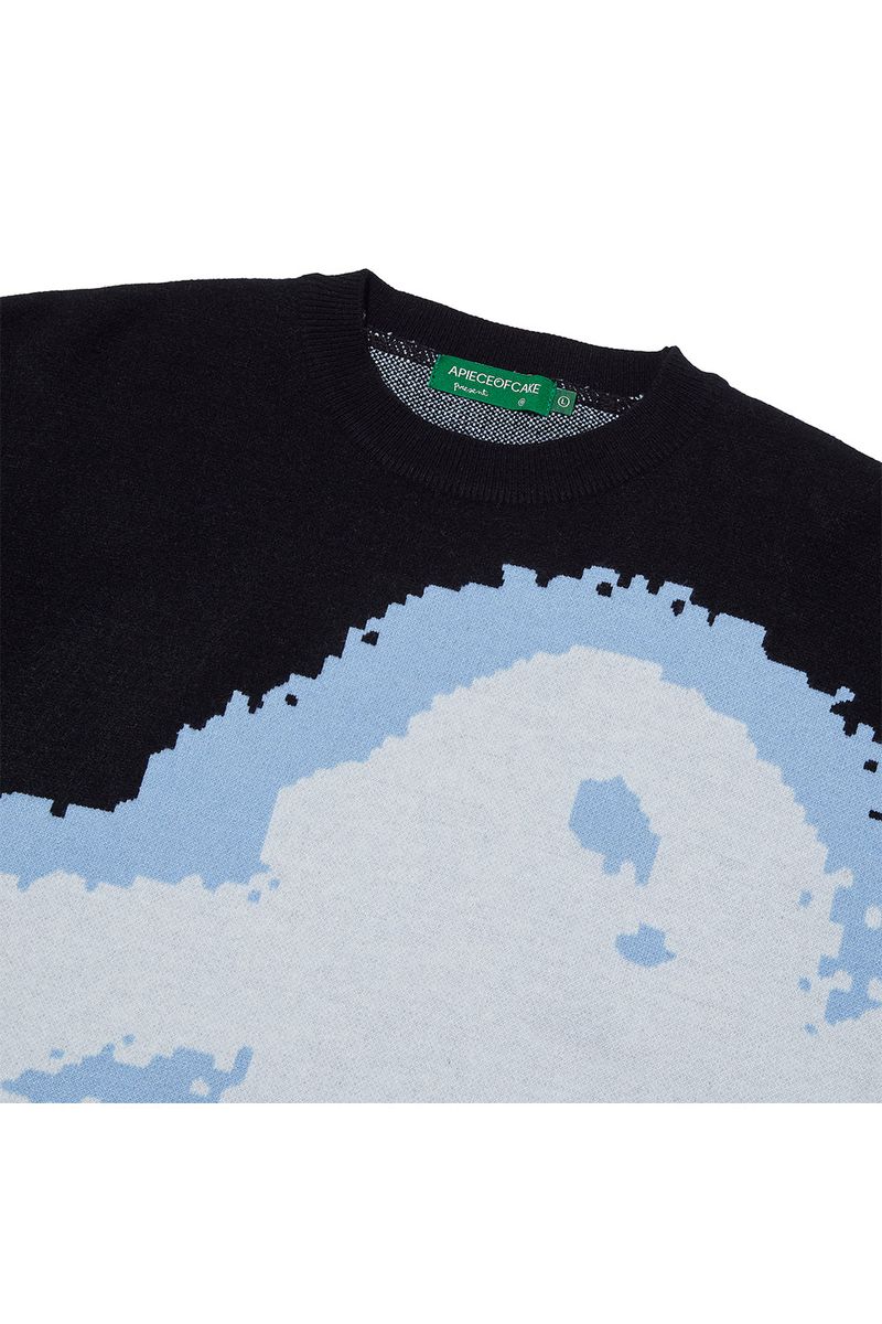 FLIP Jacquard Knit_Black