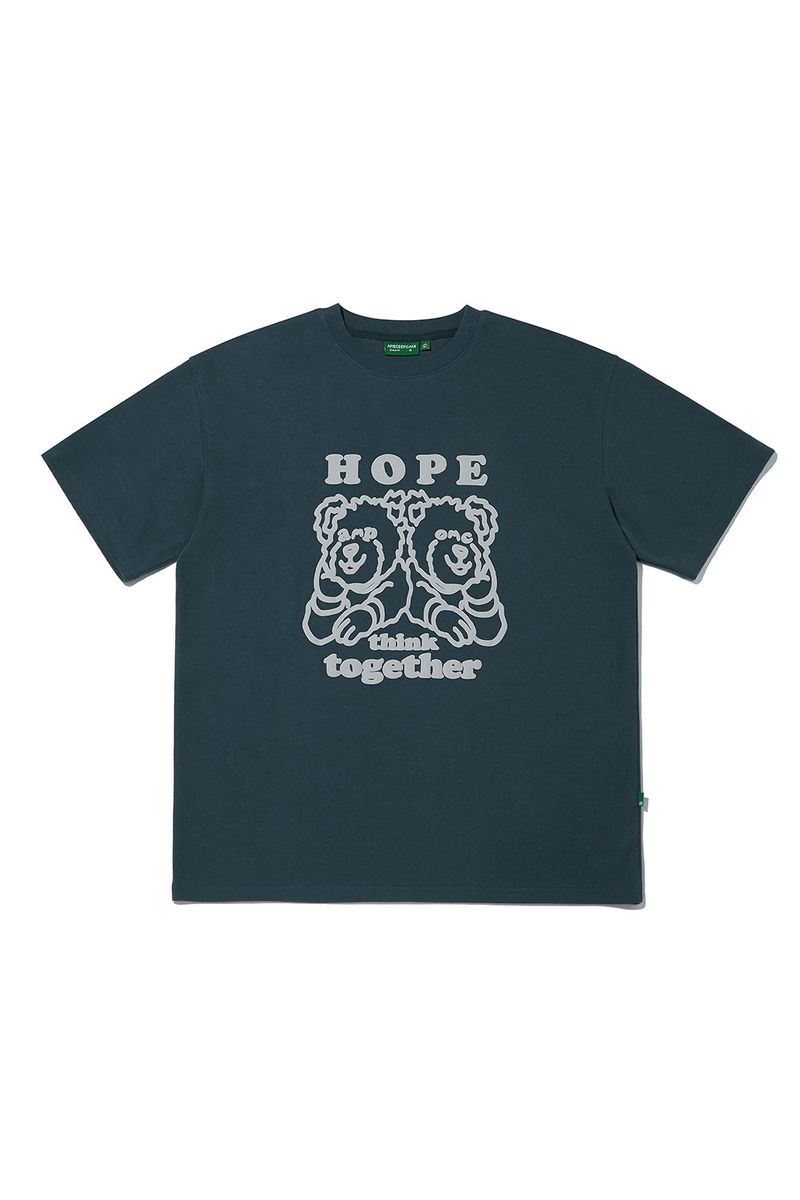 HTT Tee_Blue Green