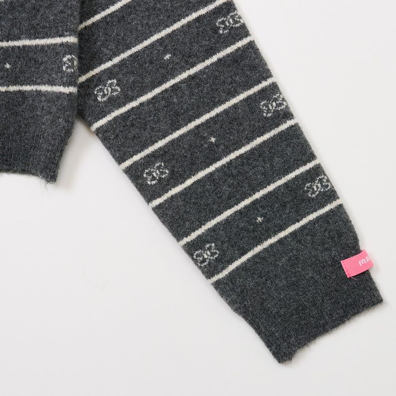 MP POINT STRIPE KNIT