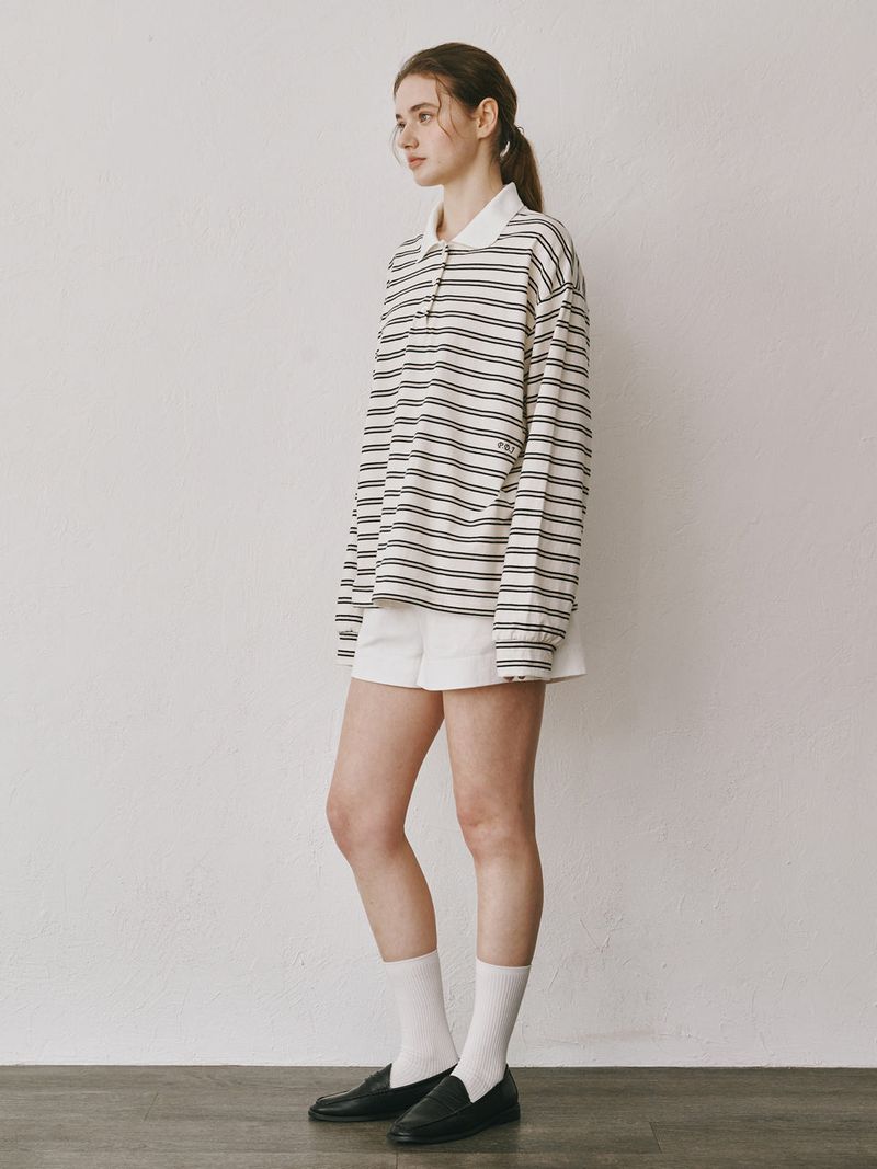 Stripe PK T-shirts (Black)