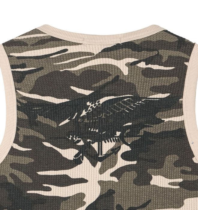 Eagle Waffle Sleeveless
