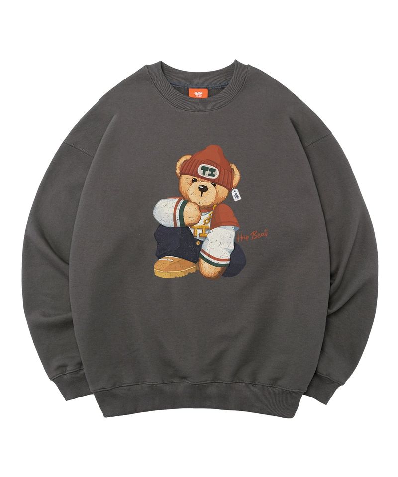 Hip Hop Teddy Sweatshirt
