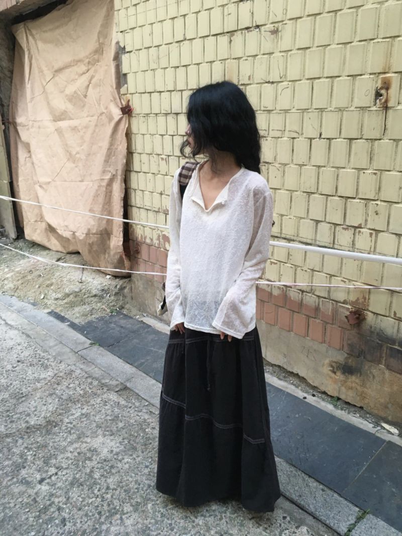 Flower Long Sleeve T-Shirt