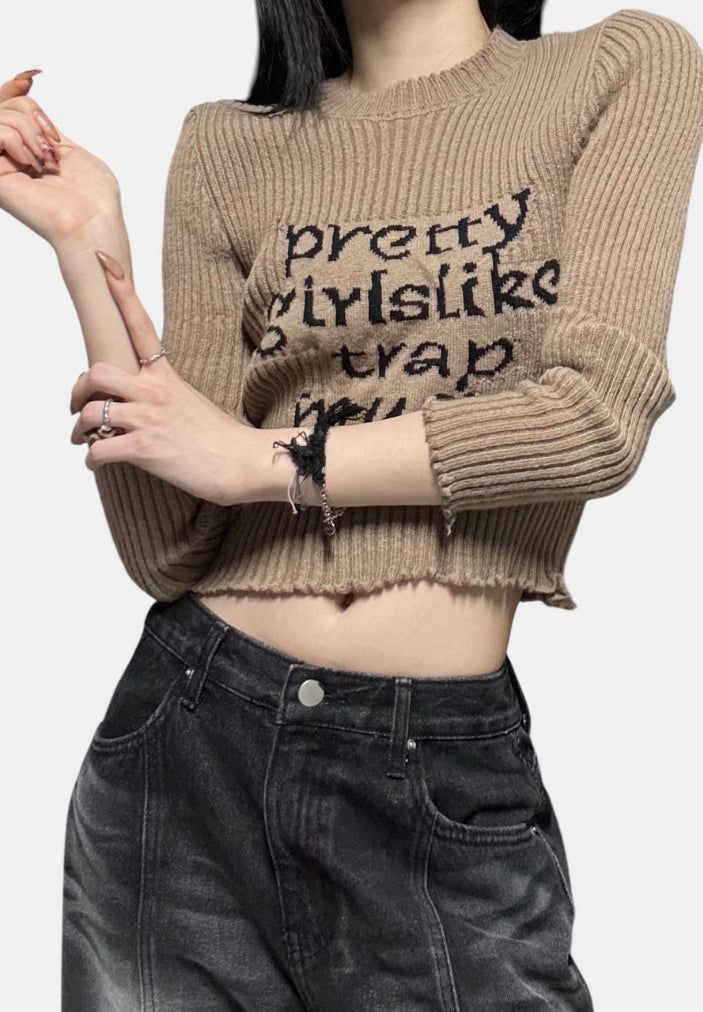 EEUN（イウン）の「2000s grunge knit（Tops）」