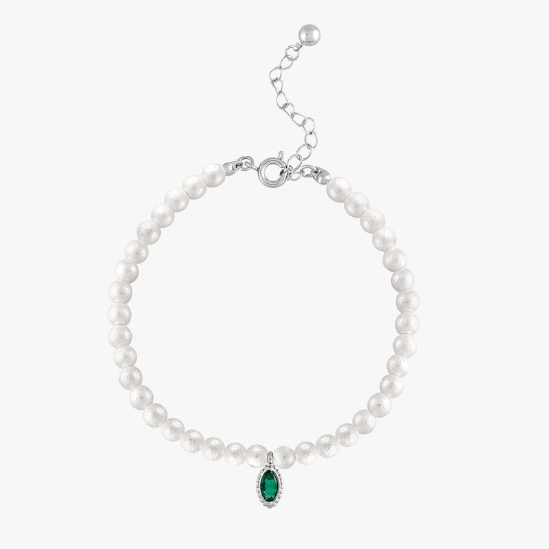 4mm Mermaid Cotton Pearl Bracelet