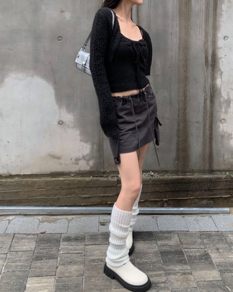 String cargo skirt