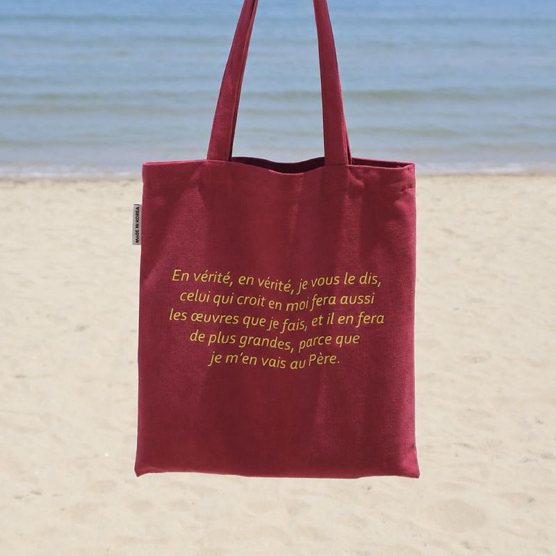 La victoire Fabric Bag