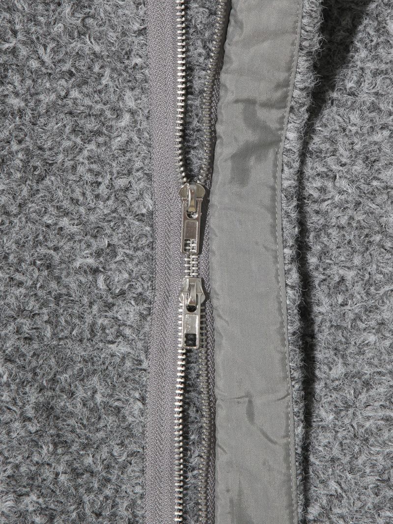 [UNISEX] from Mix Hood Coat Jacket