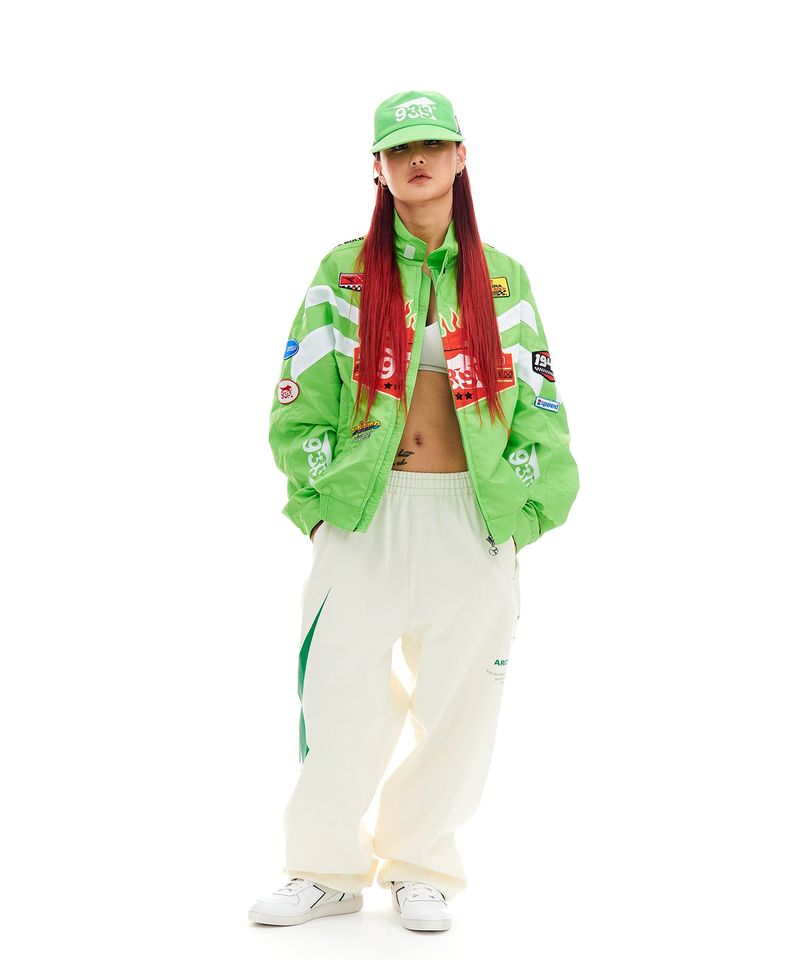 [Archive Bold X Diadora] RACING JACKET (GREEN)