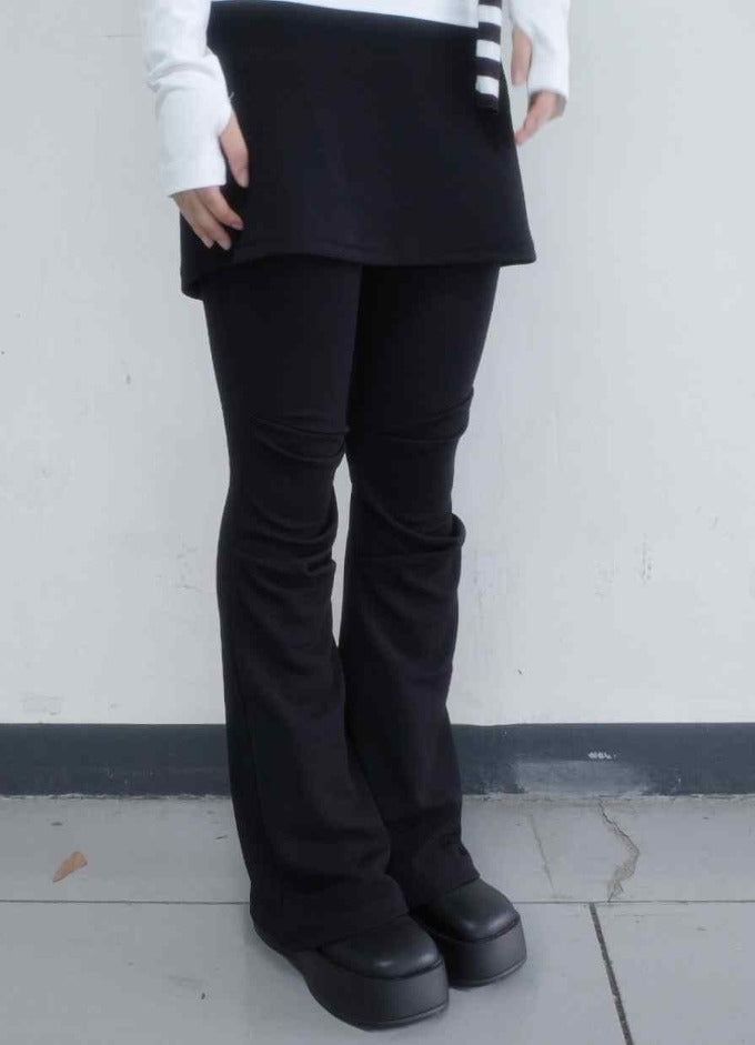 myorang（ミョラン）の「Taki Pintuck Skirt Pants (3color)（Pants）」