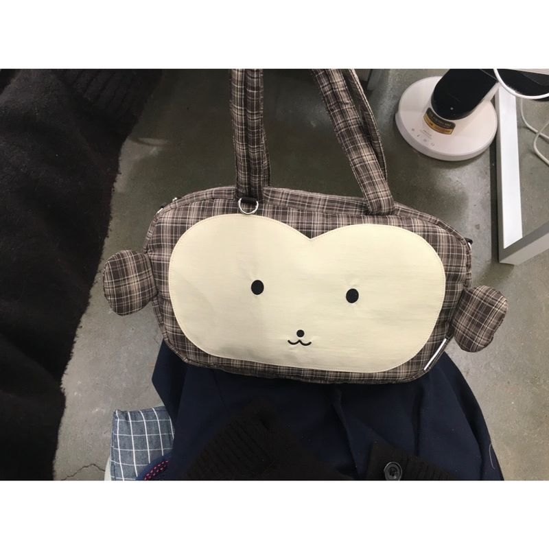 mini-monkey Shoulder Crossbag