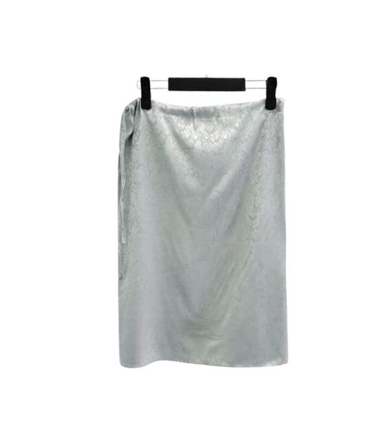Roche Flower Jacquard Midi Skirt