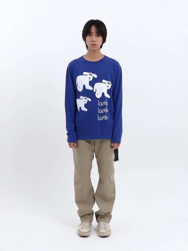 LAMB LIVELIHOOD L/S (BLUE)