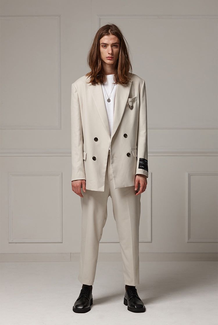 Two-button suit jacket