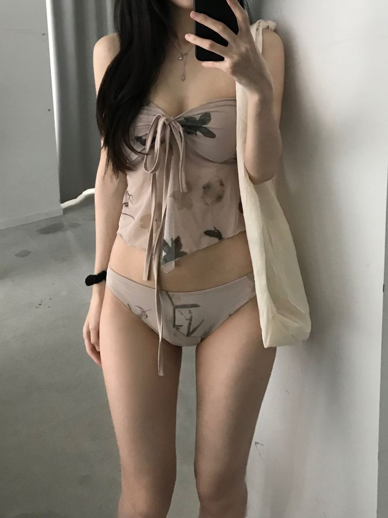 Flower Bikini (3 colors)